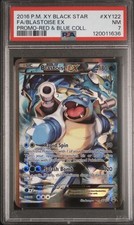 Blastoise EX Pokémon 2016 XY Black Star Promos #XY122 PSA 7 Promo picture