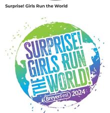 Breyerfest 2024 Girls Run The World Surprise UNOPENED PREORDER picture
