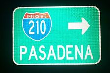 PASADENA, California route road sign 18
