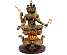 New JAPAN Toji Miniature Buddha Statue Series ☆ BONTEN Brahma Figure From Japan picture