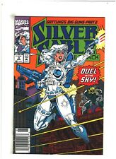 Silver Sable & the Wild Pack #3 NM- 9.2 Newsstand Marvel Comics 1992   picture