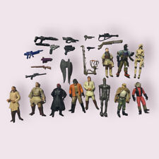 Star Wars   Lot Of   11 Action Figures  1980 + 1990s Original Kenner No Reserve picture