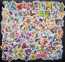 Pokemon Stickers 500 Pack Master Bundle Decal Sticker Lot Bulk With Duplicates picture
