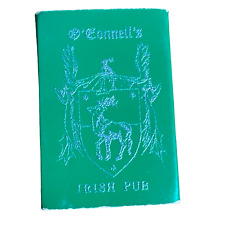 Vintage Norman Oklahoma O'Connell's Pub Matchbook Lindsey Street OU Sooners Bar picture