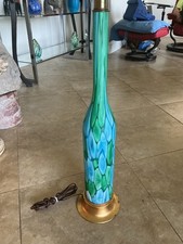 Rare Fratelli Toso Murano Table Lamp