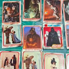 Vtg Topps 1980 Star Wars Empire Strikes Back Base Set  Card Trading Lot picture