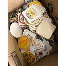 Beer Coaster Bulk Lot Vintage International Brewery Barware Collection Mixed 150 picture