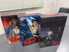 Mutsu Enmei Ryu Gaiden Shura no Koku Complete Set Blu-ray Region A Japanese picture
