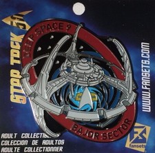Fansets Star Trek Deep Space Nine 9 Licensed Collector Pin 2.5