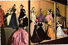 Vintage Postcard 4x6- French Fashion Mannequins, Maryhill Museum of Fine Arts, M picture