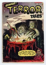Beware Terror Tales #8 PR 0.5 1953 picture