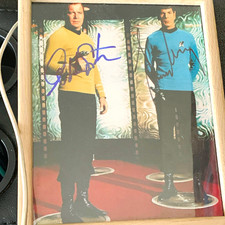 Star Trek The Original Series Signed Autographed Photo picture