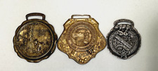 Panama Pacific International Exposition PPIE Lot of 3 Watch Fobs 1915 picture
