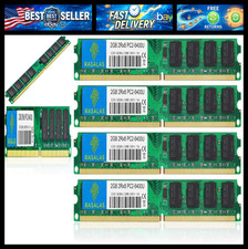 Rasalas DDR2 8GB Kit (4X 2GB) DDR2-800 PC2-6400 Udimm 2RX8 1.8V CL6 240-Pin Non- picture