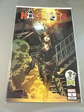 Domino: Hotshots 1, Rare Emerald City Comic Con Exclusive Variants NM/NM+ Marvel picture