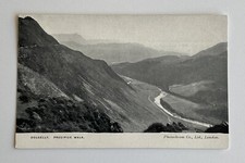 Vintage Postcard Dolgelly Precipice Walk Llwybr Cynwch Dolgellau Gwynedd Wales picture
