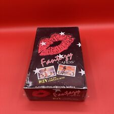 Fantazy Factory Sealed Trading Card Box Calfun 1992 Hot Ladies Sports Cars 37a2 picture
