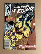 Amazing Spider-Man #265 Newsstand 1985 Marvel Comics Key Issue Silver Sable picture