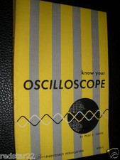 Know Your Oscilloscope (1958) by Paul C. Smith - Book on CD picture