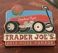Trader Joe’s 2012 “Fearless Flyer” Rose Parade Pin picture