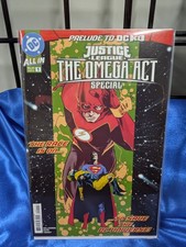 DC Justice League The Omega Act Special #1 Prelude to DC KO. We Combine. picture