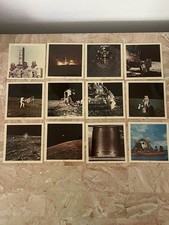 1969 Apollo 12  Moon Landing-12 NASA Photos 3.5x3.5” Complete Set by DEXTER picture