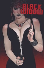Black Widow #11 Super Rare Virgin Cover Adam Hughes NM Exclusive Variant picture