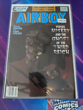 AIRBOY #47 VOL. 1 8.0 ECLIPSE COMIC BOOK CM91-80 picture