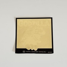 Godzilla Hotel Gracery Shinjuku Sticker Seal picture