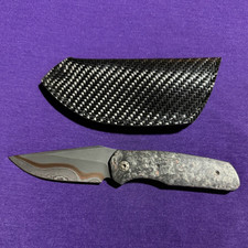 Jake McCoy mini apostle fixed blade, BladeShow ATL 26’, 1of1 picture