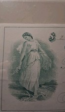 🌙SLING'S🪙Vintage 1879 $248 Boston Massachusetts First Ward National Bank Check picture