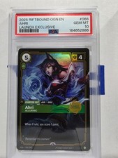 PSA 10 Ahri Alluring Promo Launch Exclusive 006/298 English Riftbound  picture