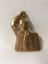 THEODORE TEDDY ROOSEVELT PAPERWEIGHT FAMOUS RARE POSE picture