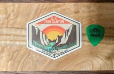 Large Zion National Park Sticker Decal 4