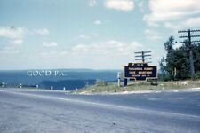 #SM20 - i Vintage 35mm Slide Photo-Tuscarora Mountains -Red Kodachrome - 1954 picture