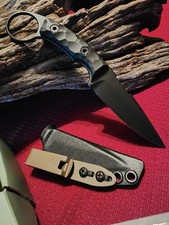 Compliance Edge Knives.SVM-R,BLACKOUT,DLC DOUBLE EDGE,-MAGNA-CUT. --BRAND NEW - picture