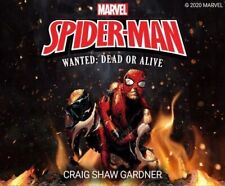 Spider-Man: Wanted: Dead or Alive Audiobook 2020 CD MP3 Unabridged Audio Book picture
