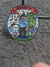 Umpire Alabama  All Star Village 2026 Baseball Pin Limited Edition Cooperstown picture
