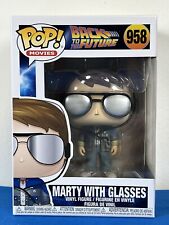 Funko POP Back to the Future - Marty w/ Glasses 958 Vinyl - *MINT in PROTECTOR* picture