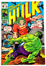 THE INCREDIBLE HULK #141  (1971)  / FN/VF /  1ST DOC SAMSON APPEARANCE picture