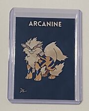 Arcanine Limited Edition Artist Signed Pokemon Trading Card 2/10 picture