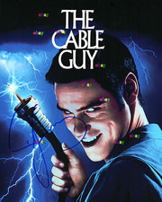 JIM CAREY SIGNED REPRINT THE CABLE GUY ACTOR AUTOGRAPH 8