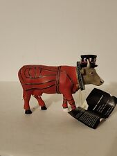 Cow Parade 2002 Beefeater It Ain’t Natural #7247 Collectable Original Figurine picture