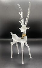 Frosted Glass Reindeer Silvestri picture