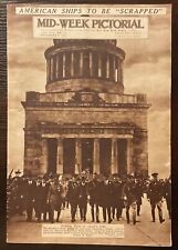 Mid-Week Pictorial December 1, 1921 Grant’s Tomb, Great Wall of China, Football picture