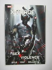 X-Force Sex + Violence Kyle Yost Dell'otto HC Hardcover picture