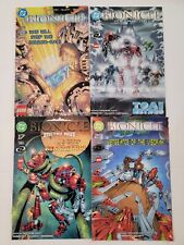 Bionicle 1-2 Comic (4) #11, 16, 17 & 23 VG/FN DC 2003 Randy Elliott  picture