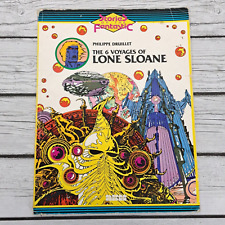 The 6 Voyages of Lone Sloane by Philippe Druillet Stories for the Fantastic Book picture
