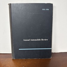 AUTOMOBILE YEAR ANNUAL AUTOMOBILE REVIEW 1955 - 1956 picture