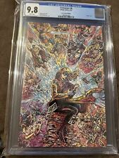 CROSSOVER #6- CGC 9.8 Vincenzo Riccardi VIRGIN Variant-  IZZY'S COMICS Exclusive picture